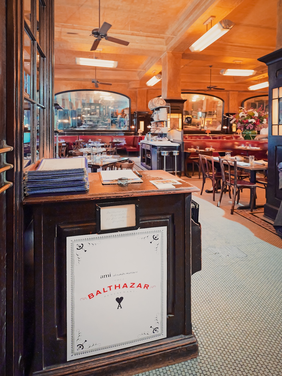 AMIPARIS BALTHAZAR 6 EXCLU PRESS