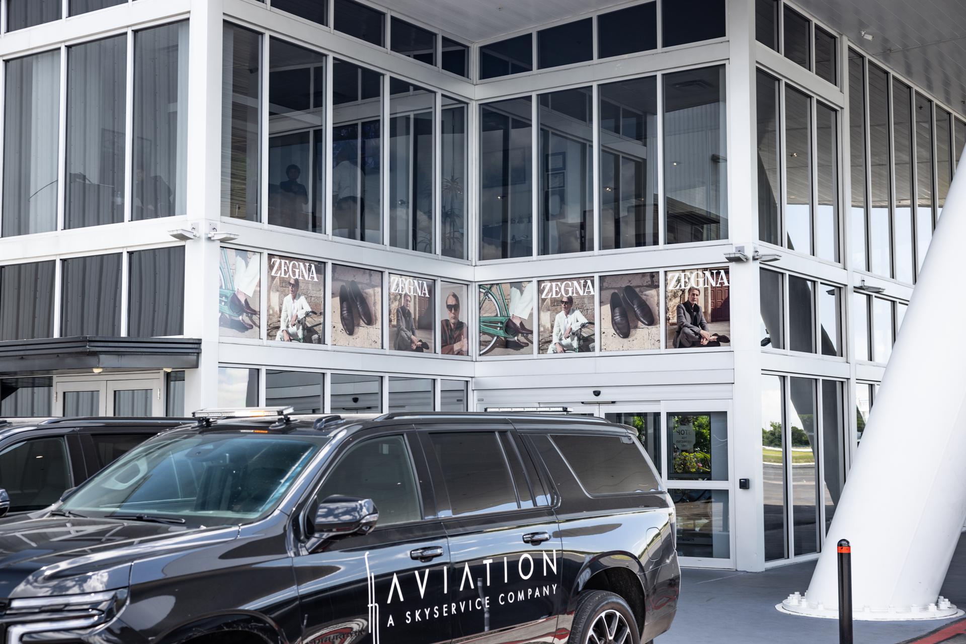 Zegna OPF Airport Ad Placements 016