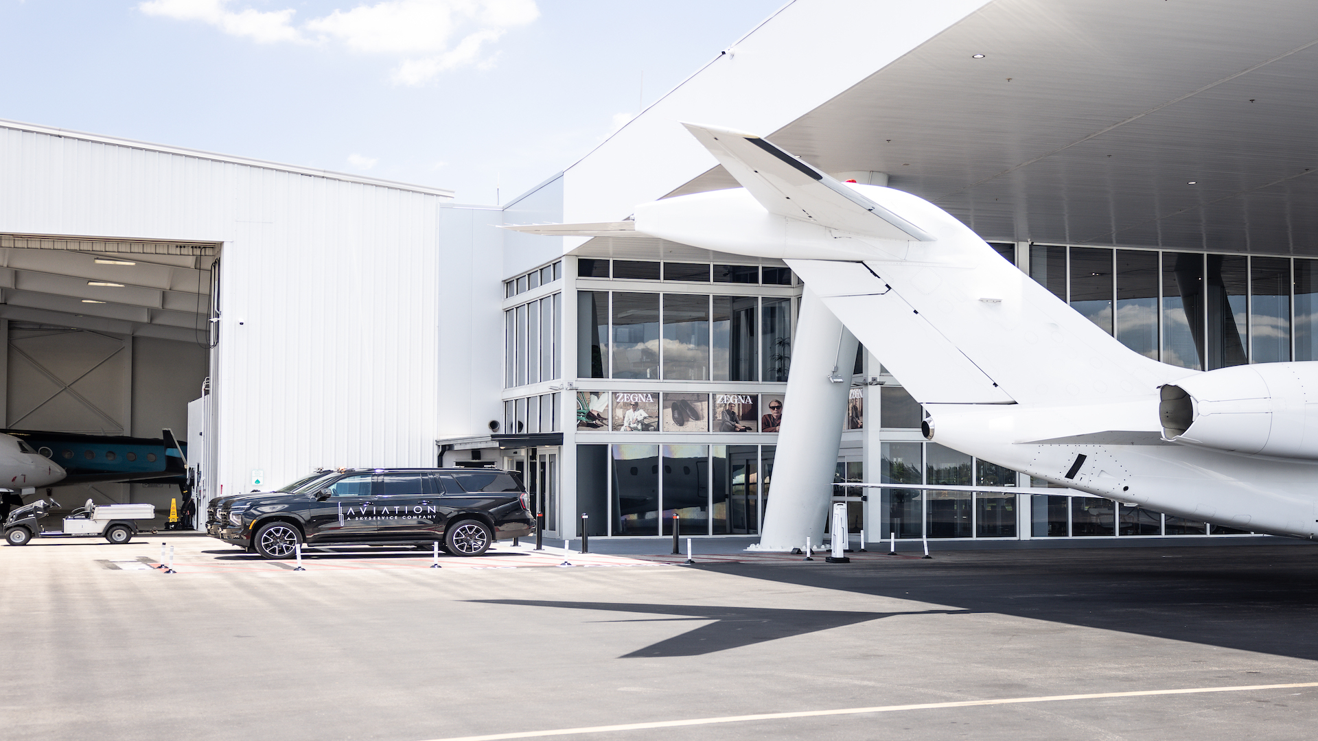 Zegna OPF Airport Ad Placements 024