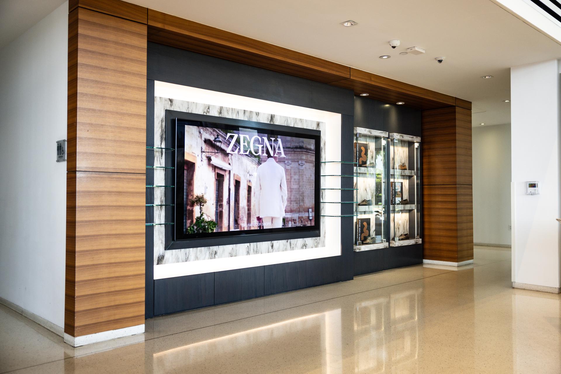 Zegna OPF Airport Ad Placements 07